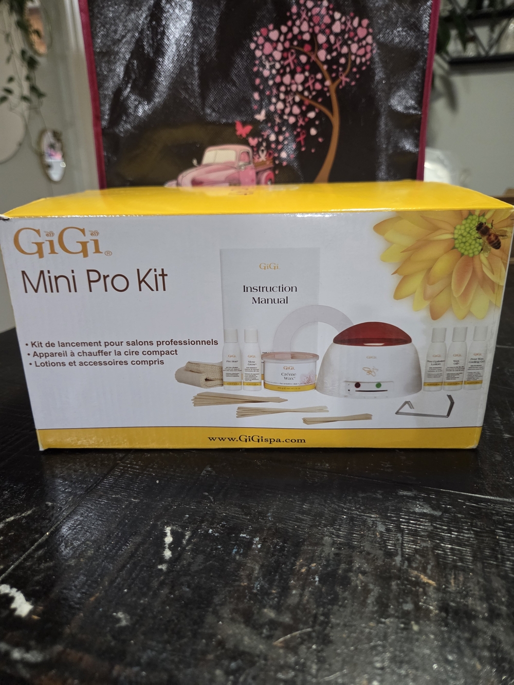 GiGi Spa Mini Pro Kit Waxing System - NIB